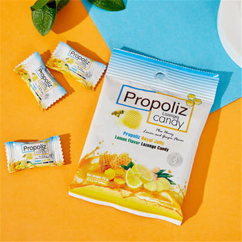 Propolis candy imported from thailand honey throat lozenges