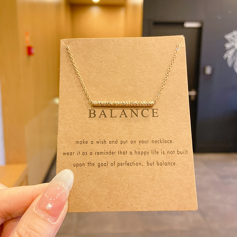 Cylinder Pendant - GoldTwelve constellations constellation Pendants 2021 new pattern Simplicity Necklace female Minority Sense of design Light luxury lovers necklace