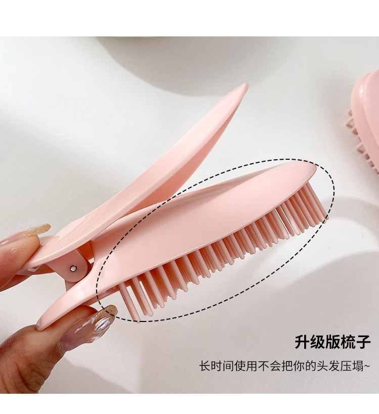  FaSoLa Life 髮根蓬鬆夾 兩個裝 頭髮蓬鬆神器 瀏海捲髮筒 高顱前額髮夾