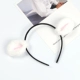 Mùa thu đông bán phụ kiện tóc dễ thương hoạt hình dễ thương gạc tai thỏ headband Vương miện Hàn Quốc ngày lễ Giáng sinh kẹp tóc