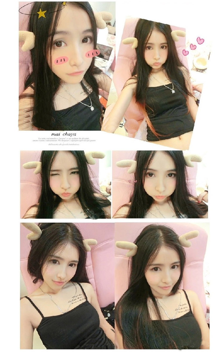 Mùa thu đông bán phụ kiện tóc dễ thương hoạt hình dễ thương gạc tai thỏ headband Vương miện Hàn Quốc ngày lễ Giáng sinh kẹp tóc kẹp tóc cho bé gái