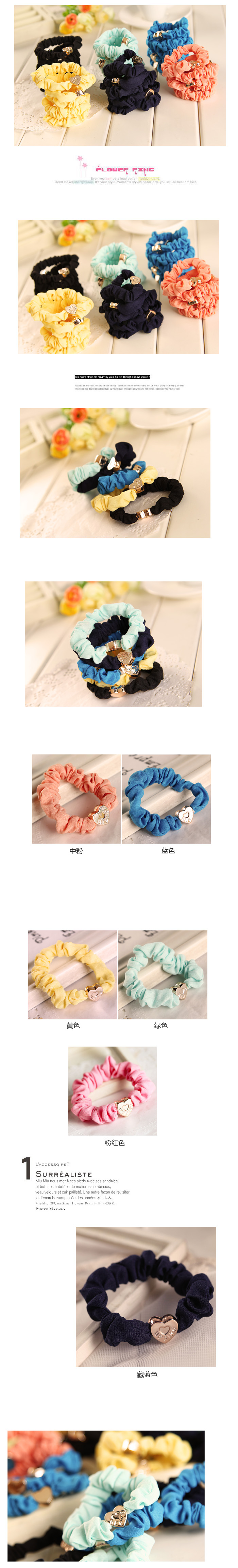 Accessoire coiffure PINK EMPRESS en autre - Ref 1198363 Image 19
