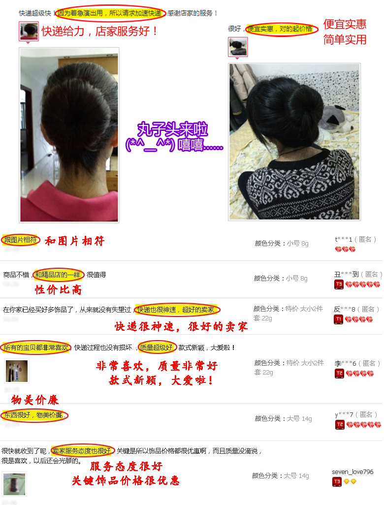 Accessoire coiffure PINK EMPRESS en autre - Ref 1208766 Image 15