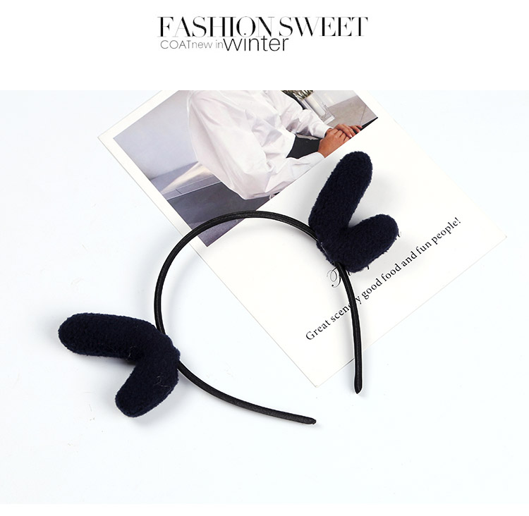 Mùa thu đông bán phụ kiện tóc dễ thương hoạt hình dễ thương gạc tai thỏ headband Vương miện Hàn Quốc ngày lễ Giáng sinh kẹp tóc kẹp tóc cho bé gái