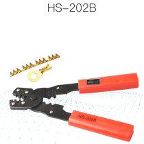 Huasheng HS-202B multi-function crimping pliers OT UT stripping pliers Electrical bare terminal crimping pliers