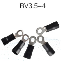 Round pre-insulated terminal cold pressed terminal copper nose RV3 5-4