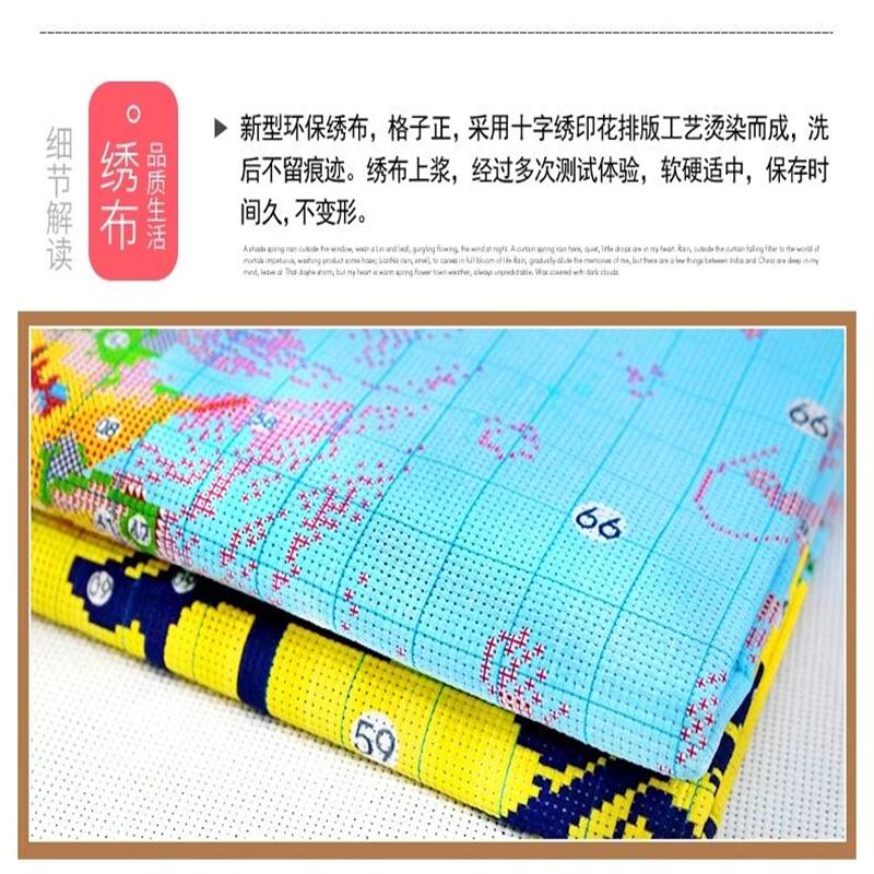 Nở phòng khách Peony Chữ thập Stitch 2019 mới Phoenix con công thêu với mùa xuân đẹp mạnh - Công cụ & phụ kiện Cross-stitch mua tranh thêu chữ thập về tự thêu
