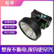 Hunting 717 strong light radiation ultra - bright charging headlamp LED home users outnight fishing lights camping waterproof