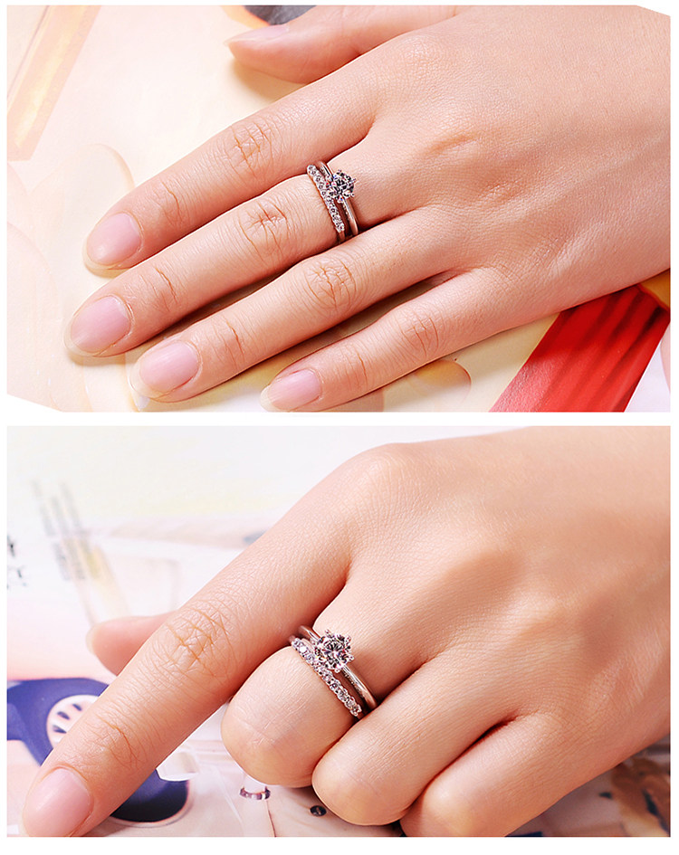 Bague Femme NSCD - Ref 3086929 Image 16