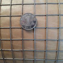 Special price galvanized welded wire mesh protective fence breeding cage subnet insulation anti-cracking net 0 8 wire * 1 3 aperture 18 meters