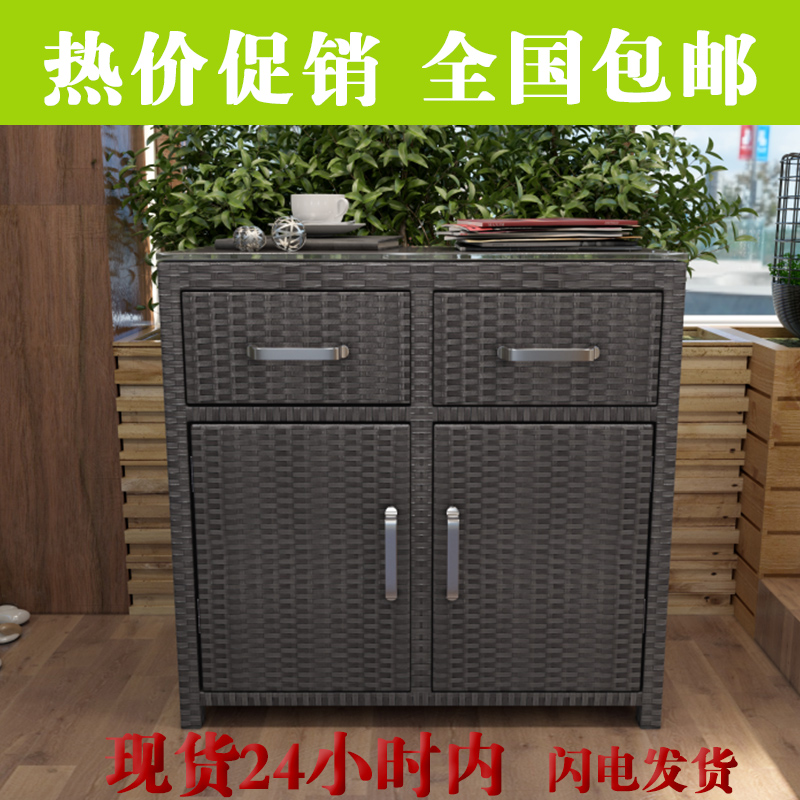 Outdoor shoe cabinet Sun protection waterproof garden ...