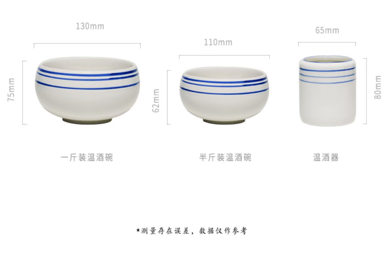 Phong cách Nhật Bản và phong cách men sake nồi đặt retro hộ gia đình rượu vang vàng rượu vang trắng rượu vang hộp quà tặng bao bì với rượu vang ấm kệ rượu vang để bàn
