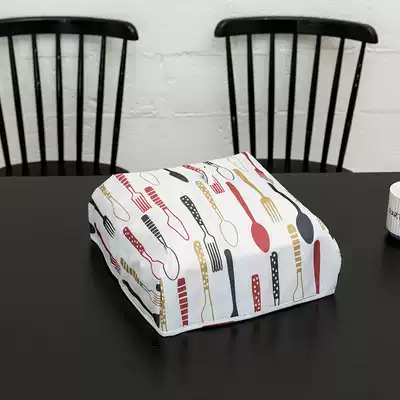 Winter insulation dish cover thickened aluminum foil meal cover Table cover dish cover Square small leftover dish cover Mini dish cover