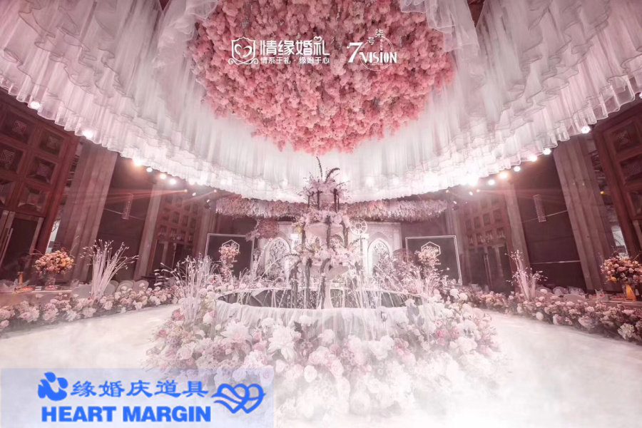 Yarn Man Wedding Hanging Yarn Soft Vertical Good Mesh Hanging