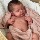 18-дюймовая кукла-реборн с имитацией ЛУЛУ, пластиковое тело, кукла-реборн, кукла-реборн, трансграничная внешняя торговля mini 0