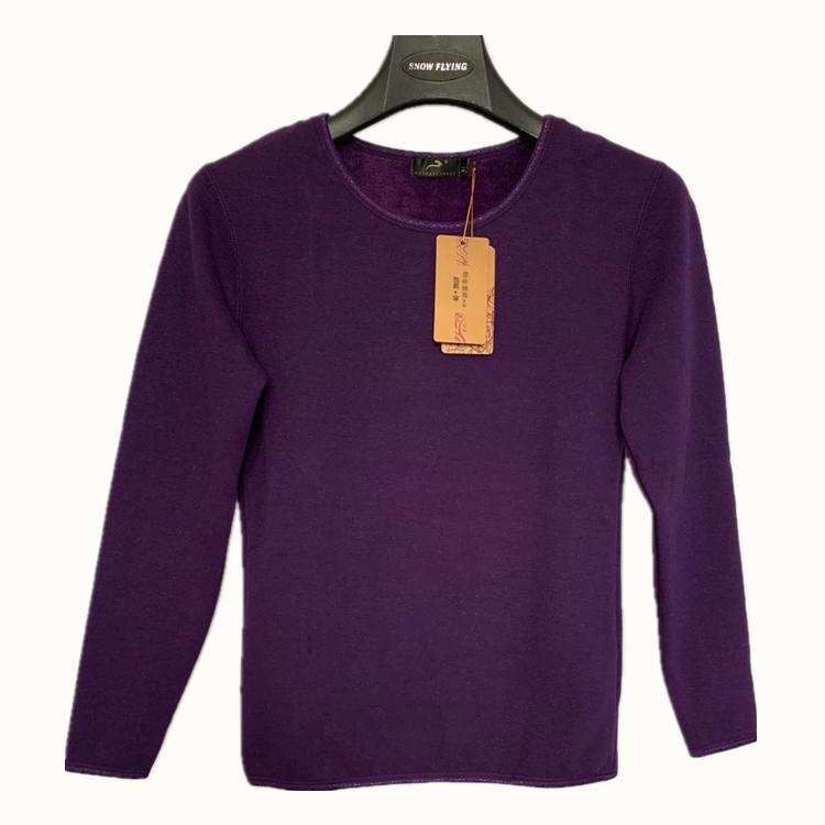 Heilin Fever Coat Platinum Energy Storage Thickened Garnter Round Collar Women Suit SR04-13-4 Plus Suede