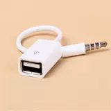 Audi A4L A3 Q3 Q5 A1 CAR AUX TO USB CAR. 3,5 -мм аудиокабель u wuration u wuration