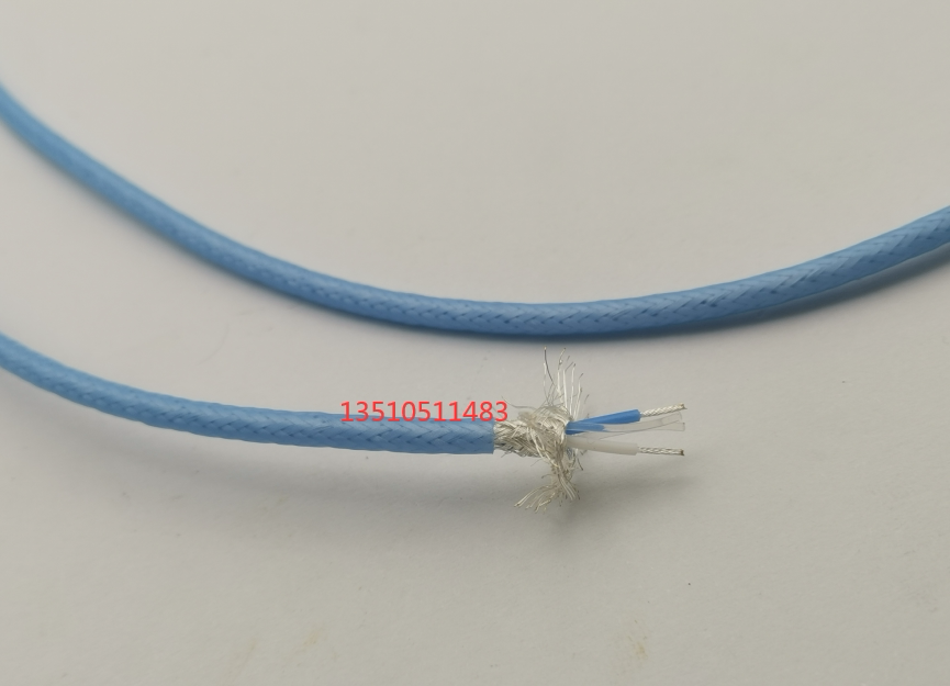 Import PL75-47CJ70-47 three coaxial special line 1553B bus M17 176 two-core silver plated shielding wire-Taobao