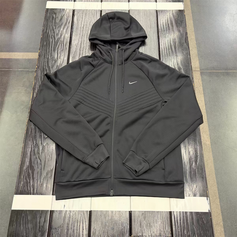 Nike Therma-Fit High-End Water-Repellent Technology Quick-Drying Fleece-Lined Hooded Jacket Fz1108 Nike Therma-Fit High-End Water-Repellent Technology Quick-Drying Fleece-Lined Hooded Jacket Fz1108