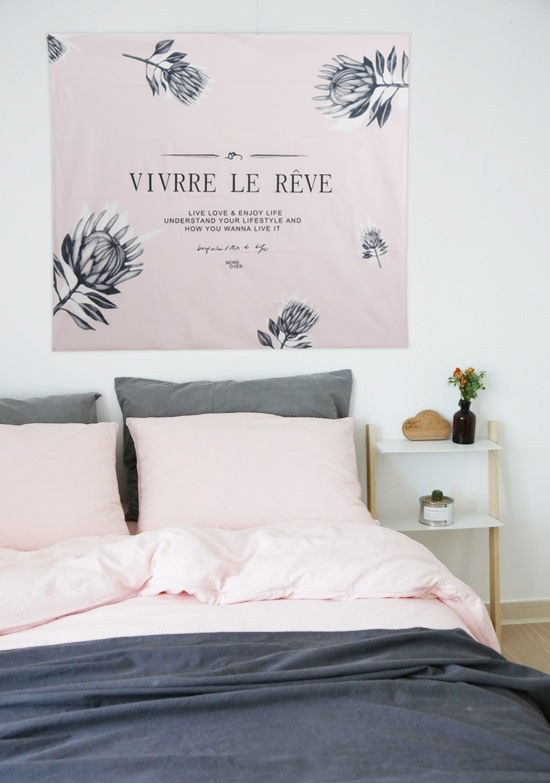 Bắc âu tấm thảm ins ảnh nền tường treo vải giường trang trí vải nghệ thuật vải canvas tường treo tấm thảm tường chăn thảm treo tường bản đồ thế giới