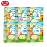 Heinz Rice Noodle 4 коробка 6-24 месяца детская добавка железо цинк и кальций+Huaishan+морковь+овощная детская рисовая паста