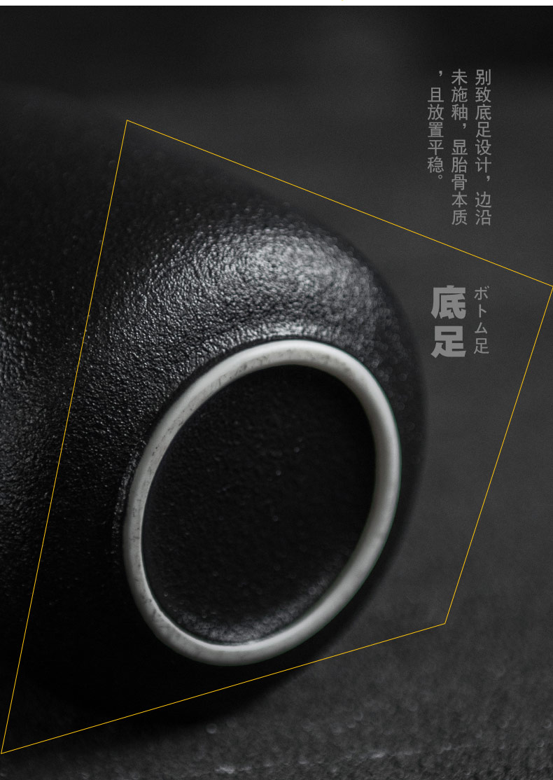 Small portable travel tea set tea service suit crack cup is suing pot of tea tourism two glasses of three ceramic a pot of tea