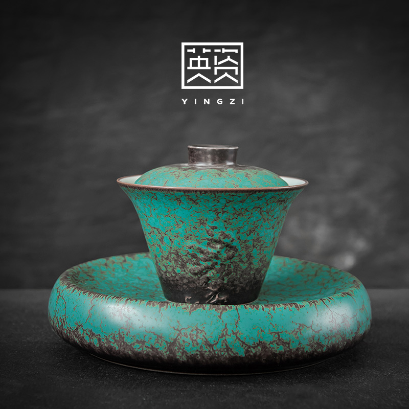 British large three tureen kung fu tea tureen heat - resistant pot bearing cups do mercifully tea adopt ceramic packages