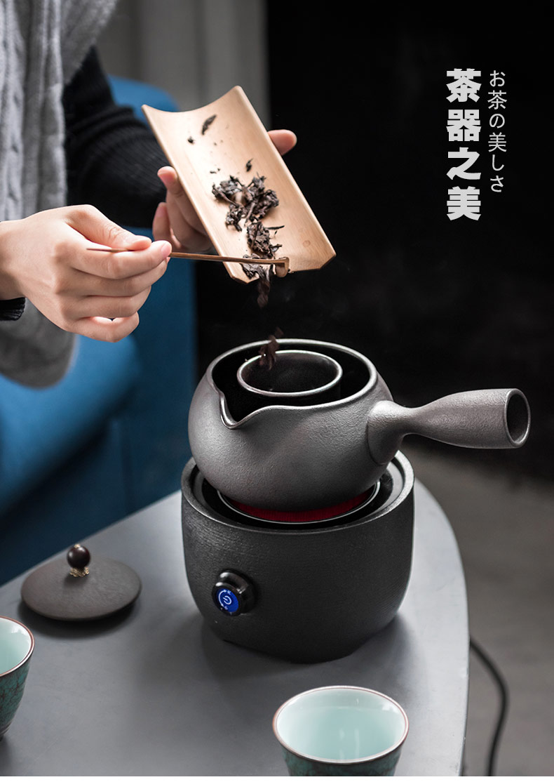 British tea boiled household electric teapot TaoLu suit pu - erh tea tea boiling tea stove black tea tea exchanger with the ceramics