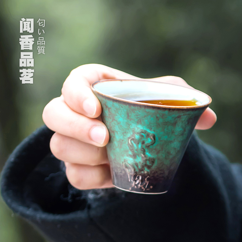 British ceramic cups kung fu tea master cup single sample tea cup ceramic housewares products cup perfectly playable cup size