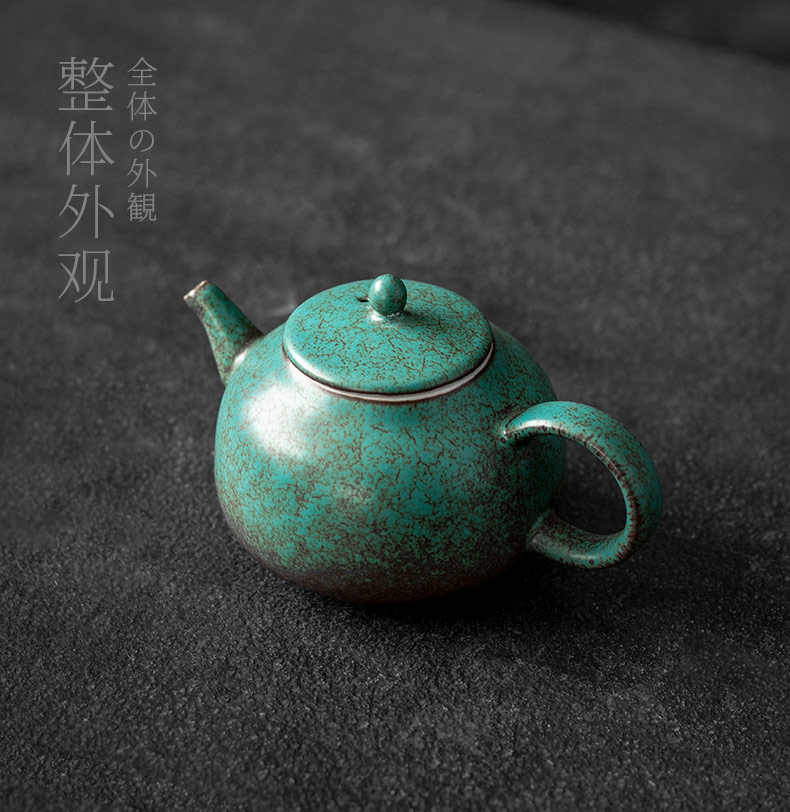 British in the early dusk the teapot contracted household filtering pot of kung fu tea tea tea, Japanese ceramics single pot of small