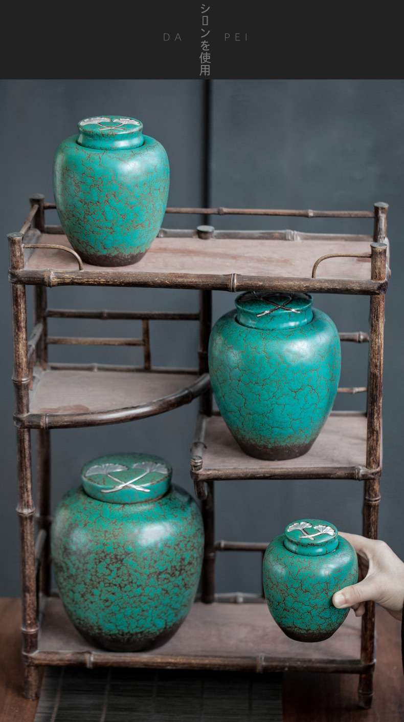 Seal caddy fixings move clay ceramic Seal tank kung fu tea POTS with tea pot of tea POTS