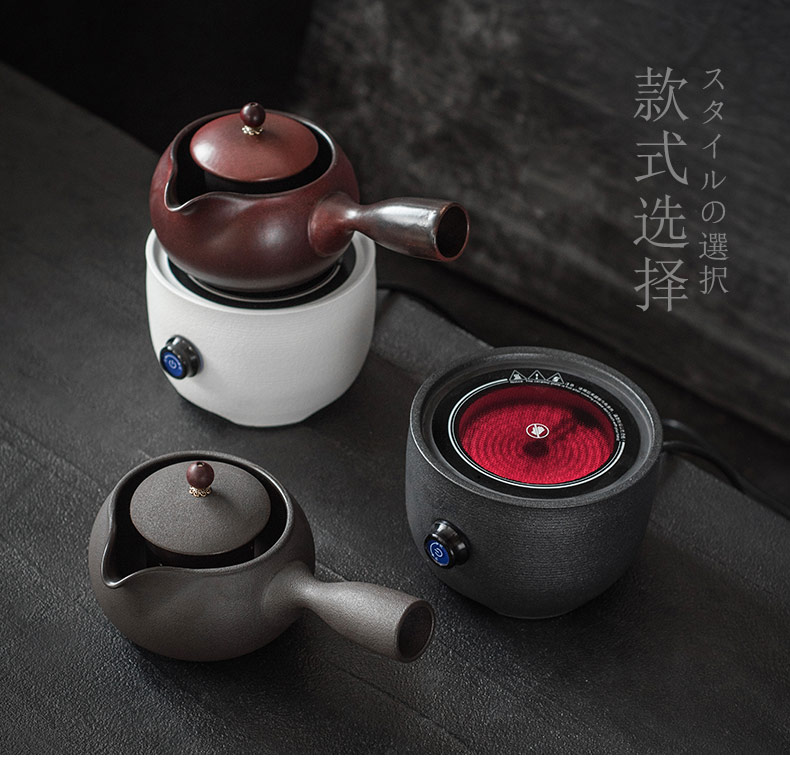 British tea boiled household electric teapot TaoLu suit pu - erh tea tea boiling tea stove black tea tea exchanger with the ceramics