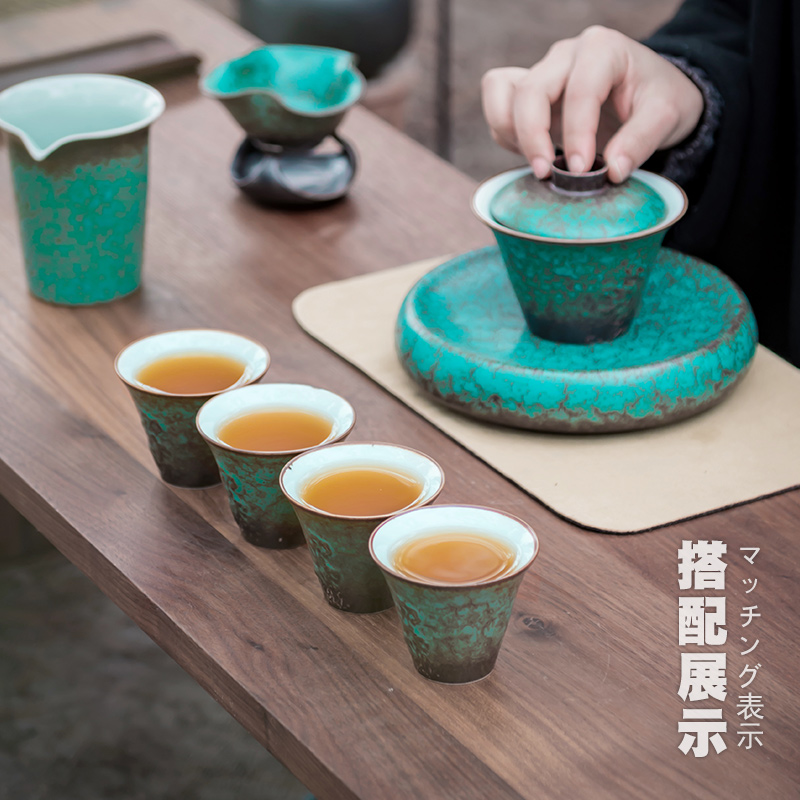 British ceramic cups kung fu tea master cup single sample tea cup ceramic housewares products cup perfectly playable cup size