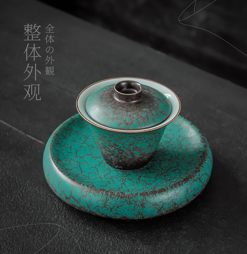 British large three tureen kung fu tea tureen heat - resistant pot bearing cups do mercifully tea adopt ceramic packages