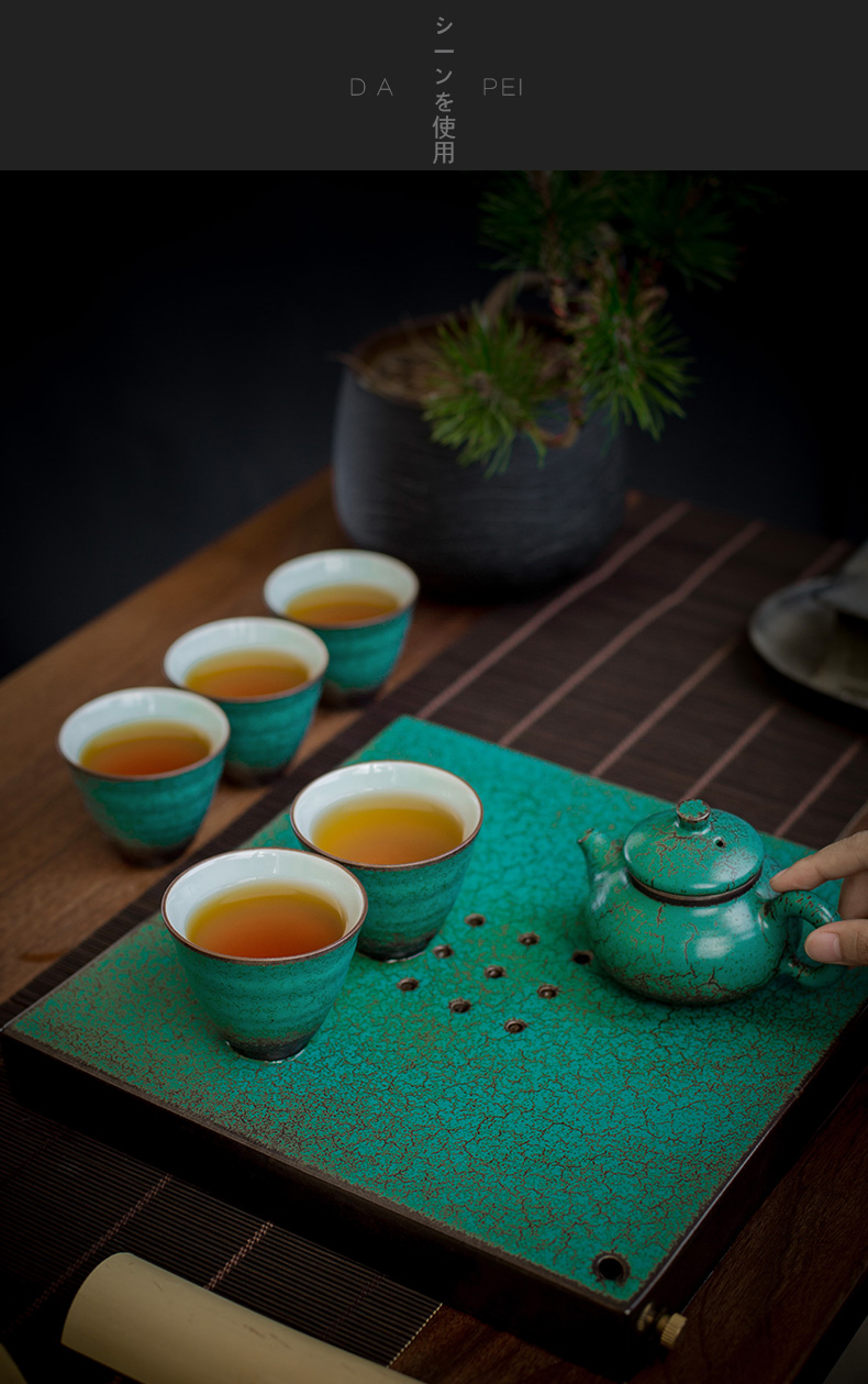 Ceramic sample tea cup kung fu tea cups contracted small tea cup tea cup of the tea taking master cup, cup