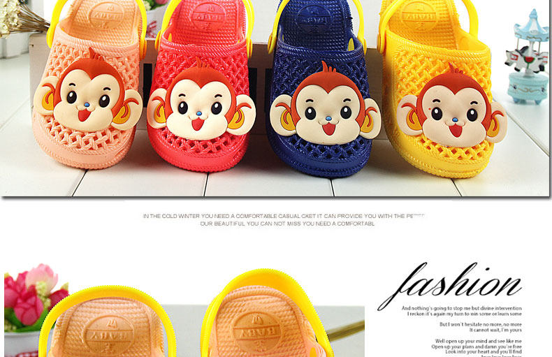 Pantoufles enfants en EVA pour été - semelle EVA - Ref 1012025 Image 23