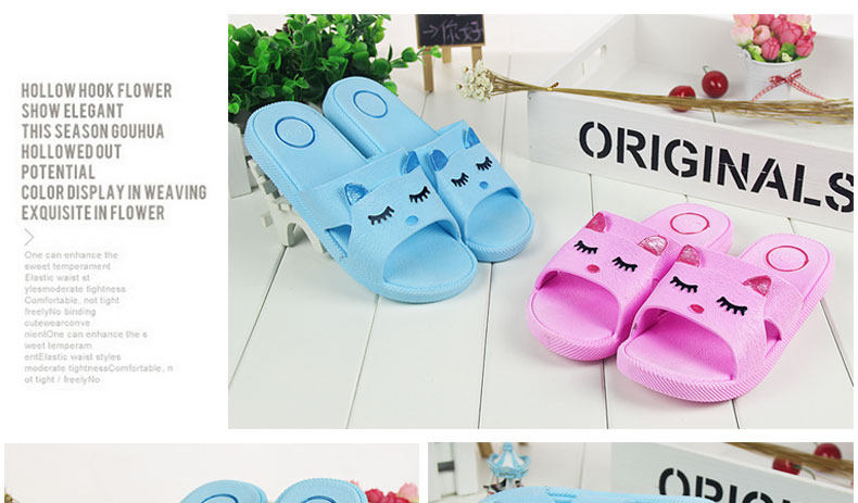 Pantoufles enfants en EVA pour été - semelle EVA - Ref 1010907 Image 17