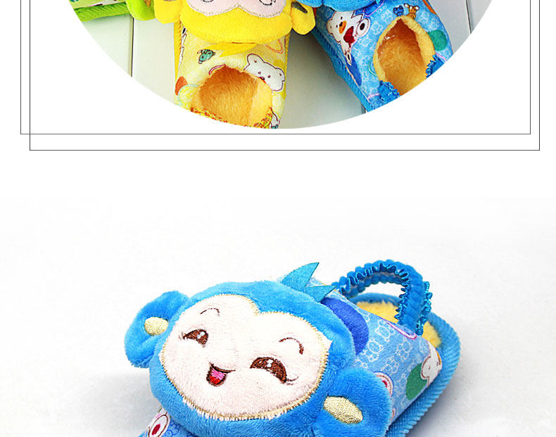 Pantoufles enfants en suède - semelle EVA - Ref 1003824 Image 15