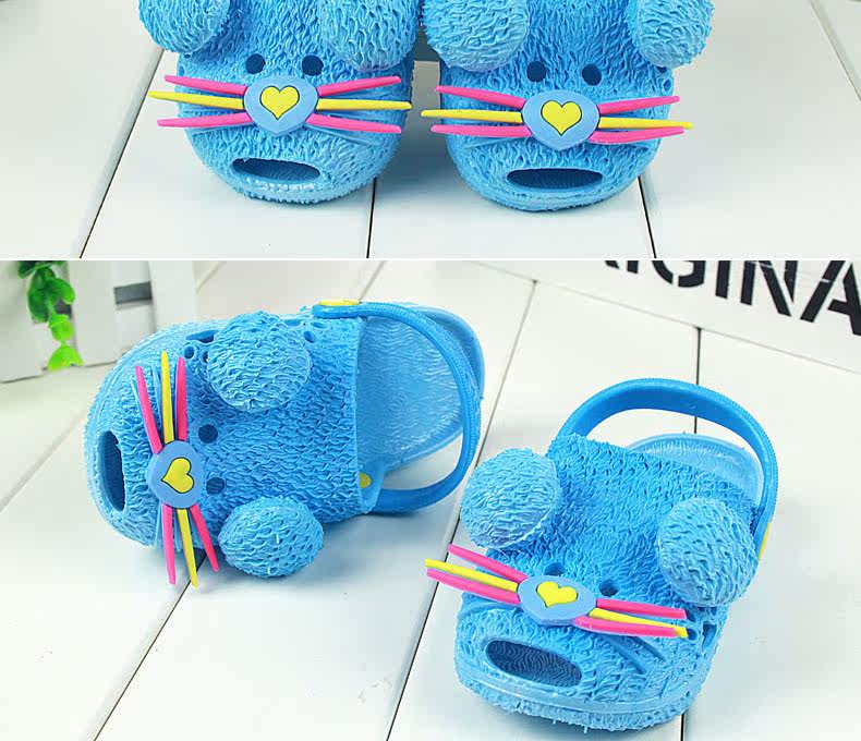 Pantoufles enfants en EVA pour été - semelle EVA - Ref 986764 Image 32