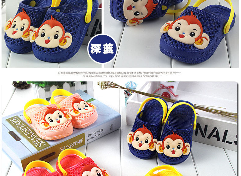 Pantoufles enfants en EVA pour été - semelle EVA - Ref 1012025 Image 29