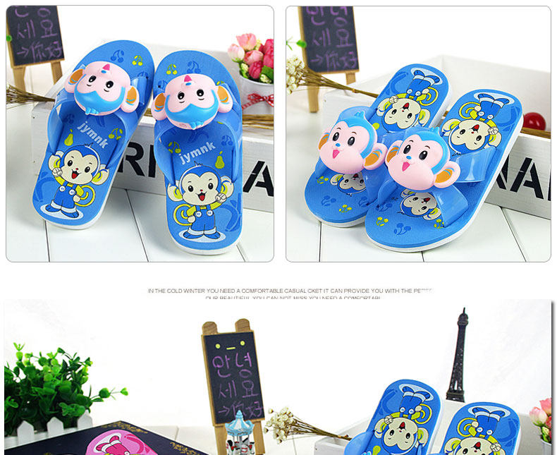 Chaussons enfants en autre pour été - semelle EVA - Ref 987032 Image 19