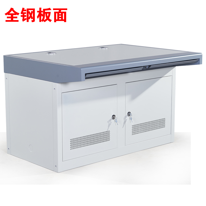 Monitoring double-connected console double-connected full piano table network splicing screen TV wall machine counter custom-made new products