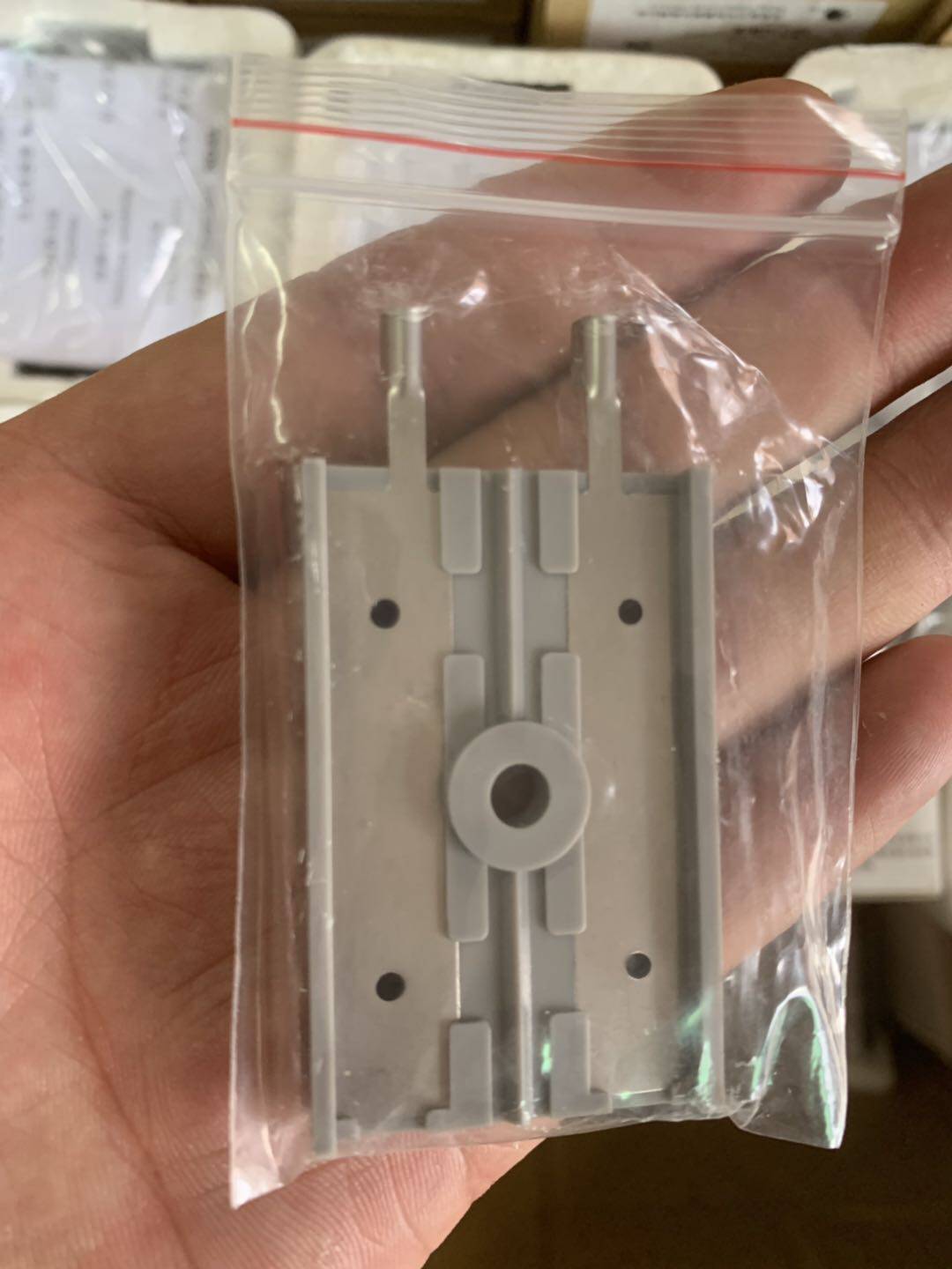 Base station moving ring monitoring FSU room water immersion sensor electrode