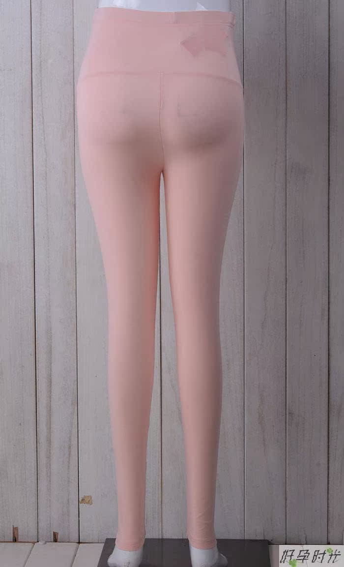Ưu đãi đặc biệt giải phóng mặt bằng cho bà bầu quần legging Quần áo mướp bằng vải cotton mang thai nâng bụng thoải mái quần kaki bầu