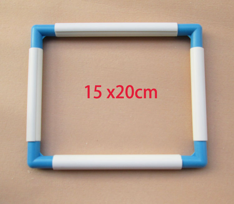 Cross stitch bandage Square clip embroidery bandage embroidery bandage embroidery frame 15*20cm(actual approx. 20*25)