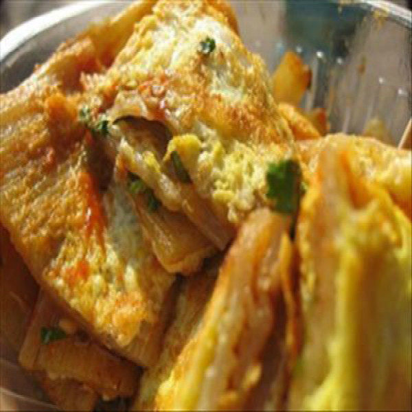 Authentic baking cold noodle with sauce with sauce 465 gr simple and easy to make 3 copies