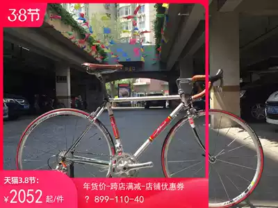 Singing and friends sf large group road frame chrome molybdenum steel log joint retro racing road car customization