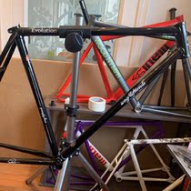 SF dead Flying Song and friend lug joint evolution dead flying chrome molybdenum steel retro dead field car 52 yards