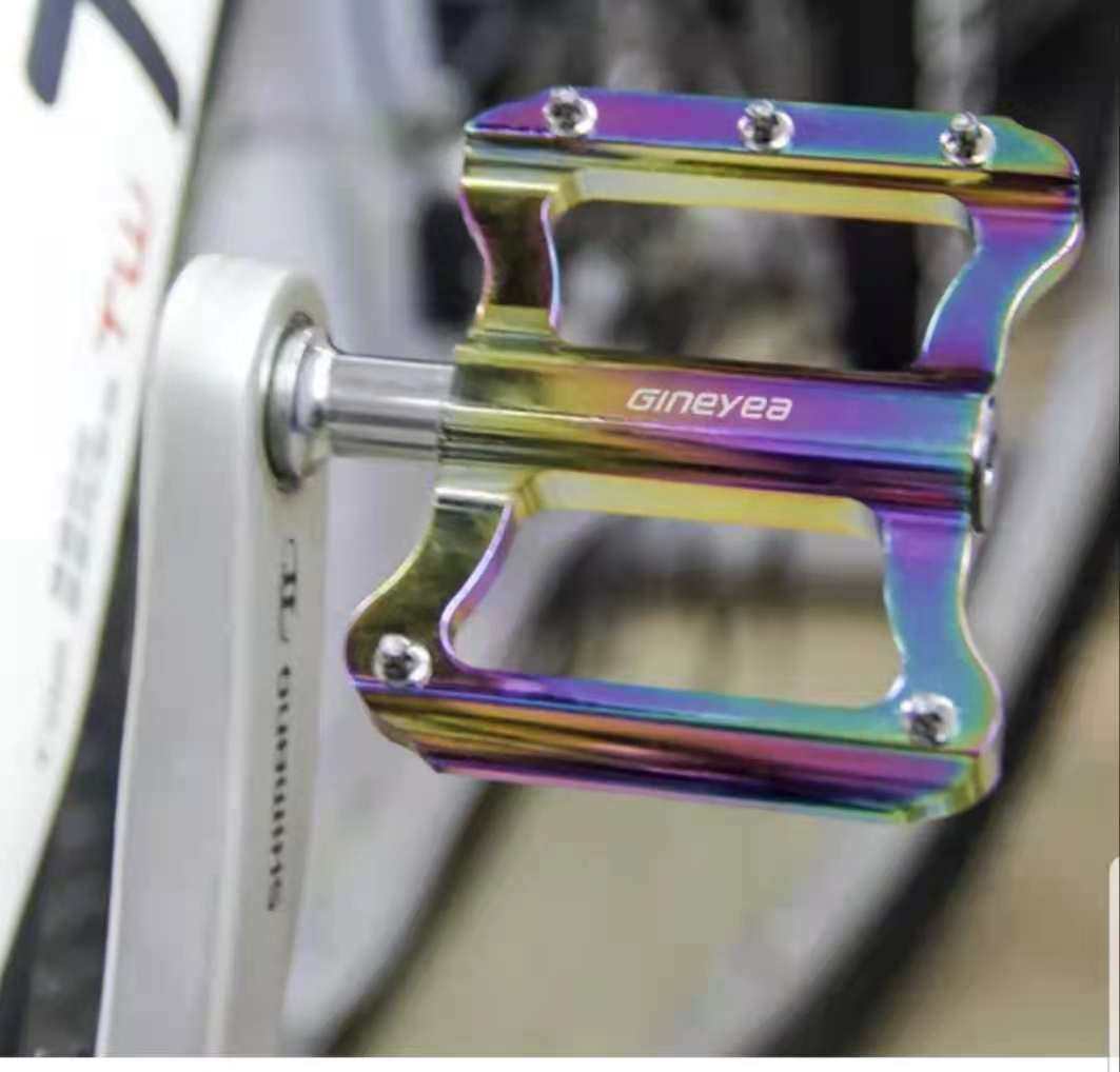 Jing Ye Gineyea Mountain Bike Road Bike Pedal Bearing Double Palin Dead Fly Pedal Dazzling Double Palin