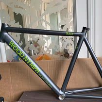 BJ Forest Goddess bj Dead Flying Field Frame Aluminum Alloy Bicycle Single Speed Reversing Car DIY Send